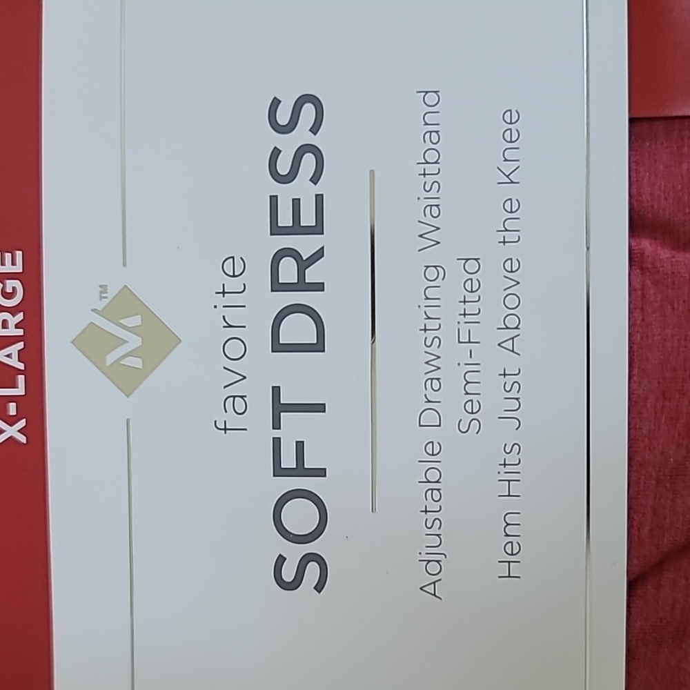 ACTIVE WEAR MEMBERS MARK WOMAN'S DRESS - Picture 2 of 12